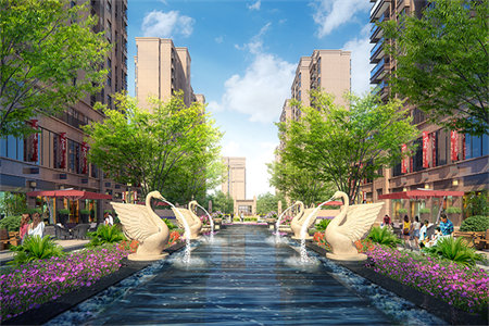 羊山新区新都华城3室2厅2卫110万140m2精装修出售