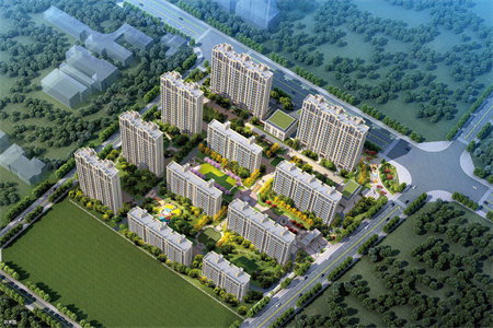 高晖洲际花园3室2厅1卫78m2中档装修